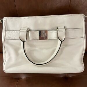 Kate Spade white leather purse